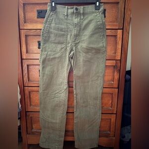 Madewell Olive Green Women’s Pants